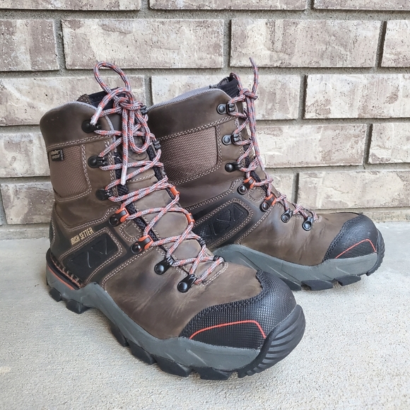 Red Wing Crosby women's work boots safety toe - Picture 9 of 16